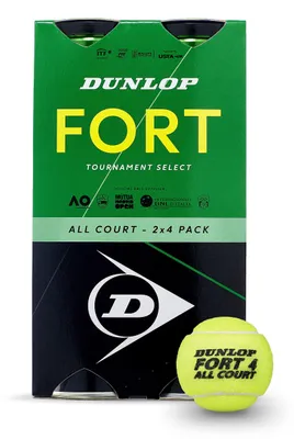 Immagine prodotto di DUNLOP All Court Tennisbal (2 x 4can)