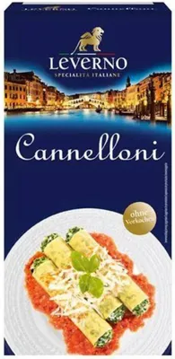 Produktbild von Leverno Cannelloni, 250g