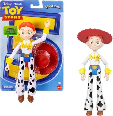 Produktbild von Disney Pixar Disney und Pixar Toy Story-Actionfiguren, ca. 18 cm groß, beliebte Charaktere, 8 oder mehr bewegliche Gelenke, 3 Jahr(e), Mehrfarbig, Kunststoff