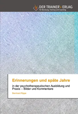 Produktbild von Erinnerungen und späte Jahre