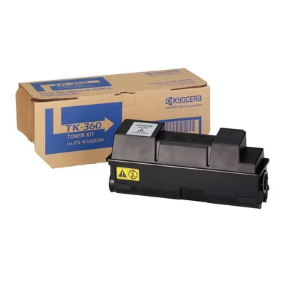 Produktbild von Kyocera Toner TK-360 schwarz