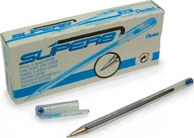 Zdjęcie produktu dla Pentel, Długopis Superb BK 77-C, niebieski