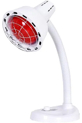 Produktbild von Infrarotlampe 275W 360° verstellbar – 40-100°C einstellbar | Für Zuhause Kosmetikstudio, ABS & Edelstahl