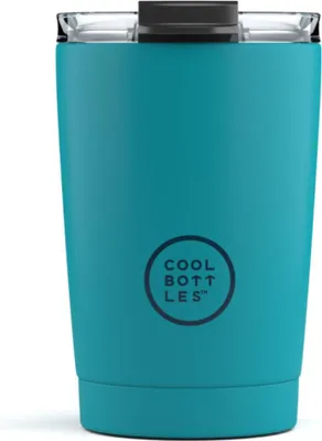 Image de Cool Bottles Mug thermo en acier inoxydable Vivid 330 ml - turquoise