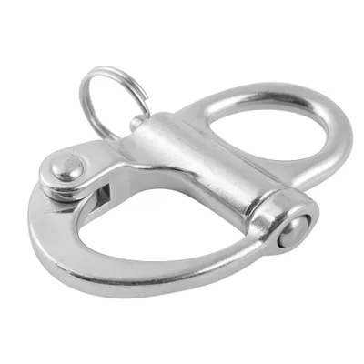 Produktbild von Schäkel,Schnappschäkel,Fester Schnappschäkel,Marine-Schnappschäkel,Boots-Schnappschäkel