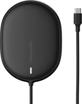 Produktbild von Bezprzewodowa stacja ładująca Baseus Light do iPhone'a 12, 15W - czarna