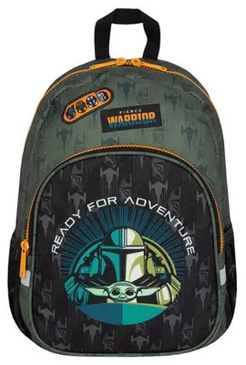 Zdjęcie produktu dla Plecak młodzieżowy CoolPack Disney Core Toby Mandalorian