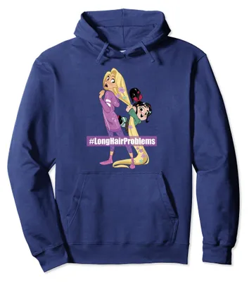 Productafbeelding van Disney Wreck-It Ralph 2: Comfortabele Rapunzel hoodie, lange model
