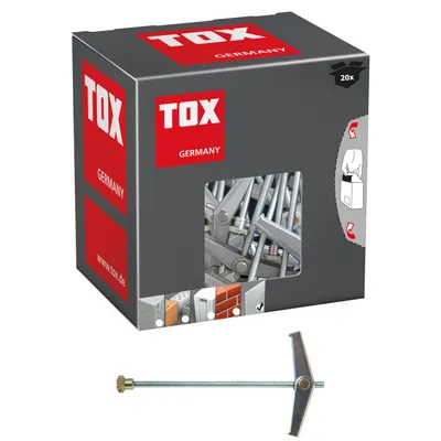 Produktbild von TOX Federklappdübel Spagat M3 (20 Stk.) 024100111