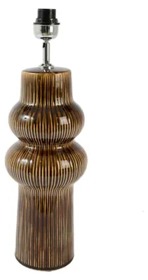 Produktbild von Light & Living - Lampenfuß ROUCA - Braun - 19x19x57 cm