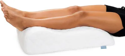 Produktbild von Venenkissen | weiß | Beinkissen mit versteppten Doppeltuch-Bezug | waschbar | Lagerungskissen | XDREAM