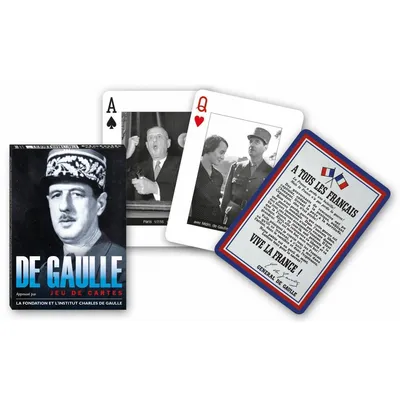 Obrázok produktu pre Poker - De Gaulle