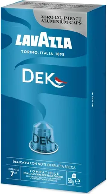 Immagine prodotto di Lavazza Dek Capsule caffè Tostatura media 10 pz