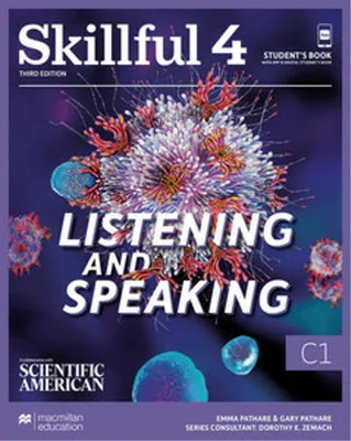Obrázek produktu pro Skillful 3rd edition Level 4 - Listening and Speaking