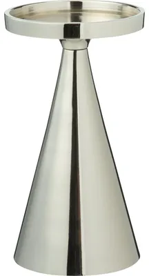 Immagine prodotto di Portacandele decorativo, argento, 17 cm