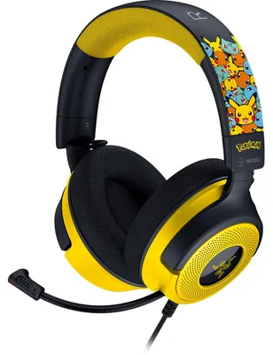 Produktbild von Razer Kraken V4 X - Pokémon Kanto Starters Edition, Gaming-Headset