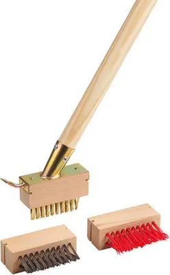 Immagine prodotto di Set di spazzole per fughe Meister con manico, 3 pezzi - w - wu4360710