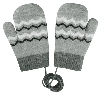 Productafbeelding van YSXY Schattige kinderhandschoenen voor baby's, winter, warme gebreide handschoenen met banen