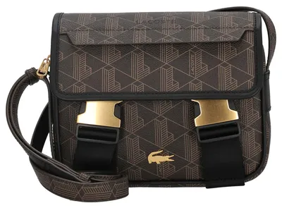 Produktbild von Lacoste The Blend Messenger Bag - Umhängetasche 21.5 cm (mono slate black shitake)