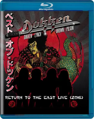Obrázok produktu pre Dokken: Return To The East Live 2016