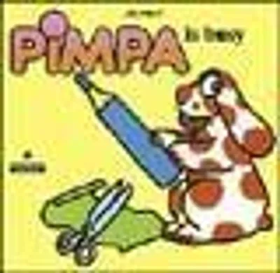 Produktbild von Pimpa is busy