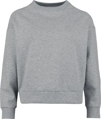Produktbild von RED by EMP Damen graues Sweatshirt mit Rundhalsausschnitt M