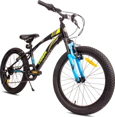 Produktbild von Chlapčenský bicykel Detský bicykel od 6 rokov 20 palcový detský bicykel 6-stupňová prevodovka Shimano RevoShift Tiger Bike čierny