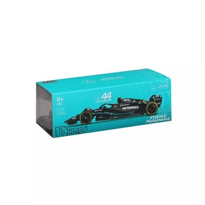 Immagine prodotto di BBURAGO Model Mercedes-AMG Petronas Team W14 E Lewis Hamilton Formula F1 1:24