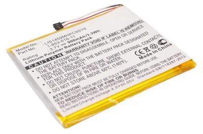 Image de subtel 1x Batterie pour Tablette Compatible avec Sony PRS-350, PRS-650, 1-853-016-11 - (900mAh, 3.7V)