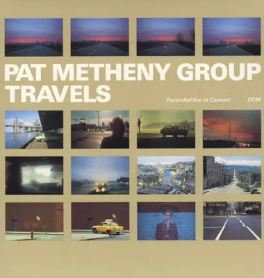 Produktbild von Metheny,Pat Group-Travels