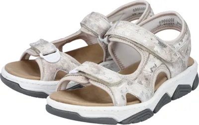Produktbild von Rieker Damen Sandalette beige, Damen:38 EU