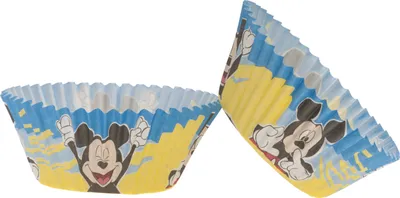 Produktbild von 25 Disney - Mickey Mouse Muffinförmchen