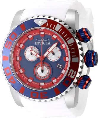 Zdjęcie produktu dla Invicta Sea Hunter 48989 Zegarek Męski - Mechanizm Kwarcowy - Stal Nierdzewna z Niebieskim Tarcza - 52 mm