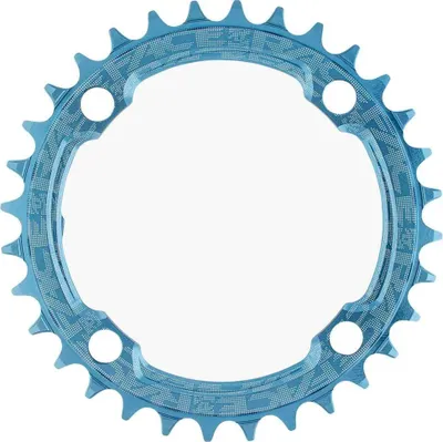 Produktbild von Race Face Kettenblatt, 104BCD, 4-Loch, 32 Z., blue