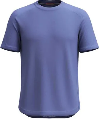 Produktbild von Smartwool Active Mesh Kurzarm-t-shirt Blau M Mann Blau M