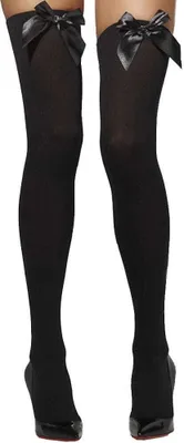 Produktbild von Overknees mit Schleife