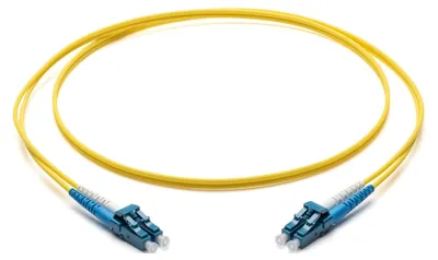 Image de Corning LWL Patch Cord LC/LC OS2 9/125,10m,gelb F040402G2Z20010M (F040402G2Z20010M)