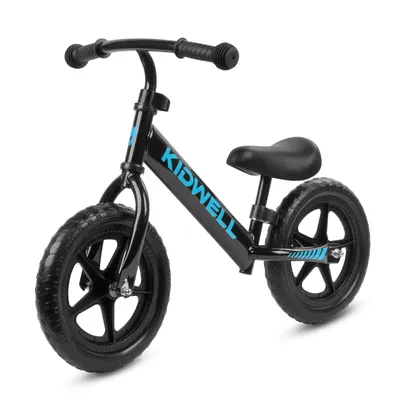 Obrázok produktu pre Kidwell REBEL – ľahký balančný bicykel 12" EVA, 2,64 kg, s ložiskami, nastaviteľný