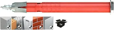 Produktbild von TOX Allzweck-Rahmendübel Apollo 10/120 Einz. - 1 Stück - 04910154/E