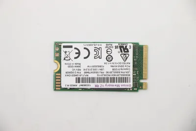 Produktbild von Lenovo SSD 512GB M.2 PCIe 2242 Höchstleistung