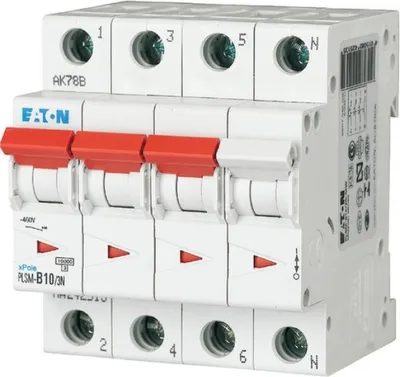Zdjęcie produktu dla PRZEŁĄCZNIK ZASILANIA Eaton (PLSM-C10/3N-MW)