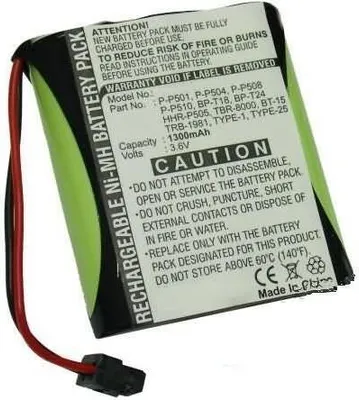 Produktbild von AGI 96948, 1300 mAh, Telefon, Nickel Metall-Hydrid, 4,2 cm, 1,5 cm, 5 cm