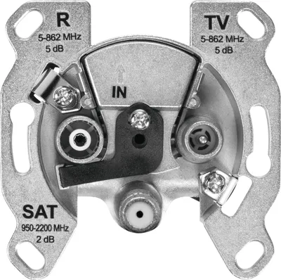 Produktbild von TechniSat TECHNIPRO SV 600 V2 | SAT/BK Stichleitungsdose, SAT / TV / Radio
