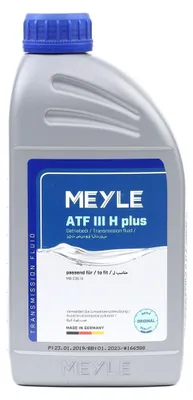 Produktbild von MEYLE ATF III H plus ATF III Automatikgetriebeöl Rot 1L 014 019 2800 passend für MERCEDES-BENZ C-Klasse Limousine (W204) E-Klasse Limousine (W211)