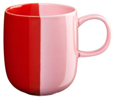 Produktbild von ASA Selection Henkelbecher Joy  0,4 L | Strawberry Smoothie : Strawberry Smoothie Farbe: Strawberry Smoothie