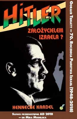 Zdjęcie produktu dla Hitler założycielem Izraela
