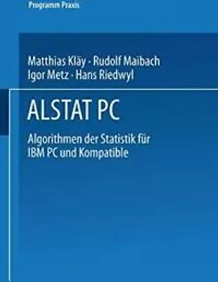 Immagine prodotto di ALSTAT PC : algoritmi statistici per PC IBM e compatibili. KlayMaibach.=