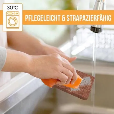 Zdjęcie produktu dla Podkładki pod szklanki kwadratowe - zestaw 10 sztuk z pojemnikiem - podkładki pod napoje i kubki
