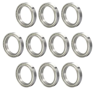 20x 6805-ZZ Kugellager 25x37x7 mm doppelt abgedichtet
