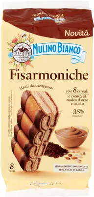 Produktbild von Fisarmoniche Kuchen 264g - Mulino Bianco
